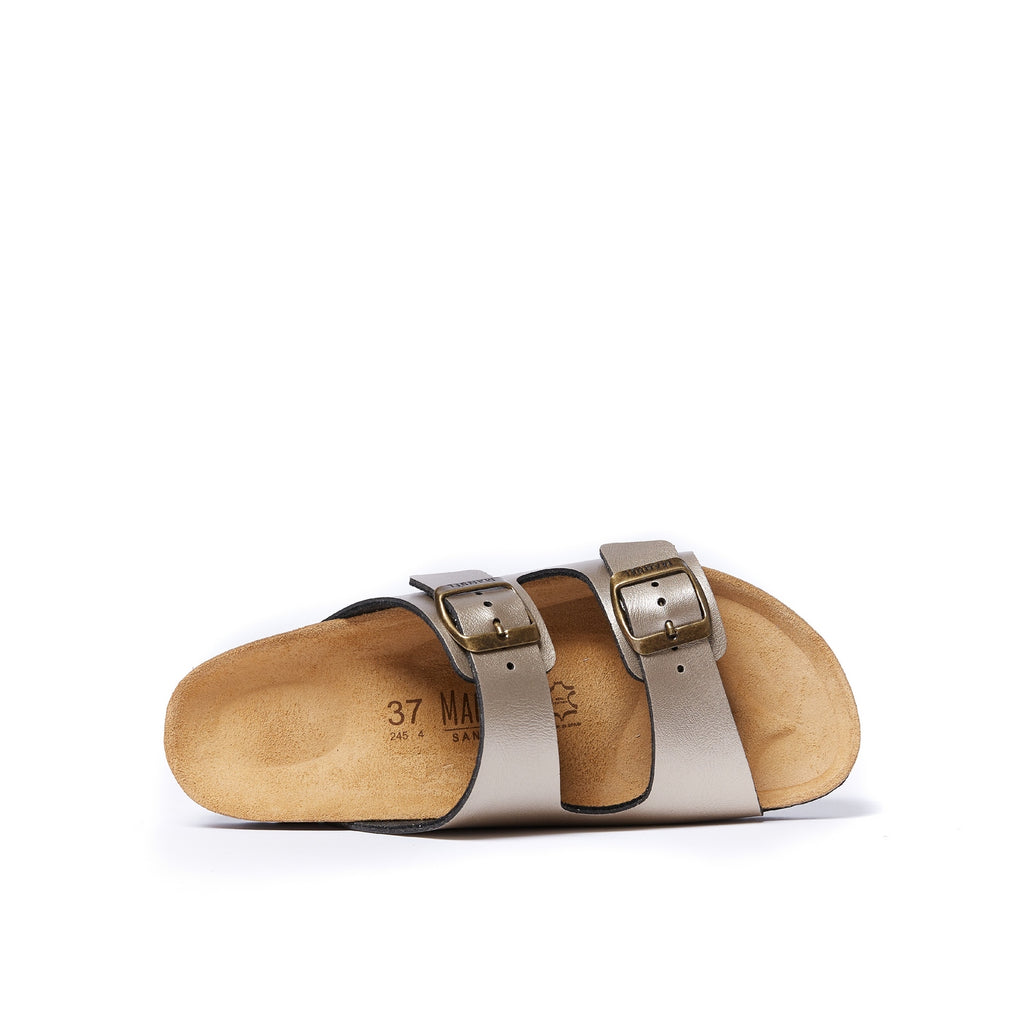Alberto Sandals - Bronze - Women