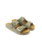 Sandales Alberto - Green - Femme