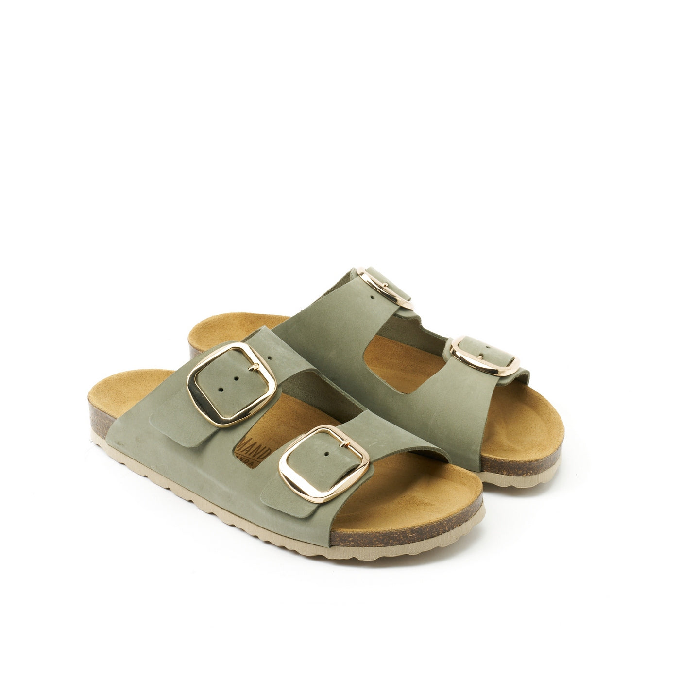 Sandales Alberto - Green - Femme
