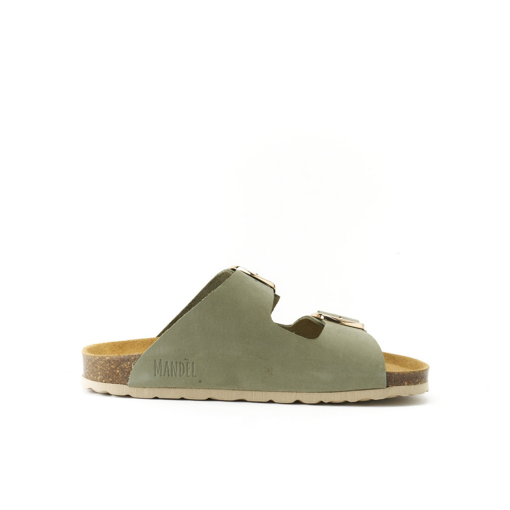 Sandales Alberto - Green - Femme