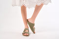 Sandales Alberto - Green - Femme