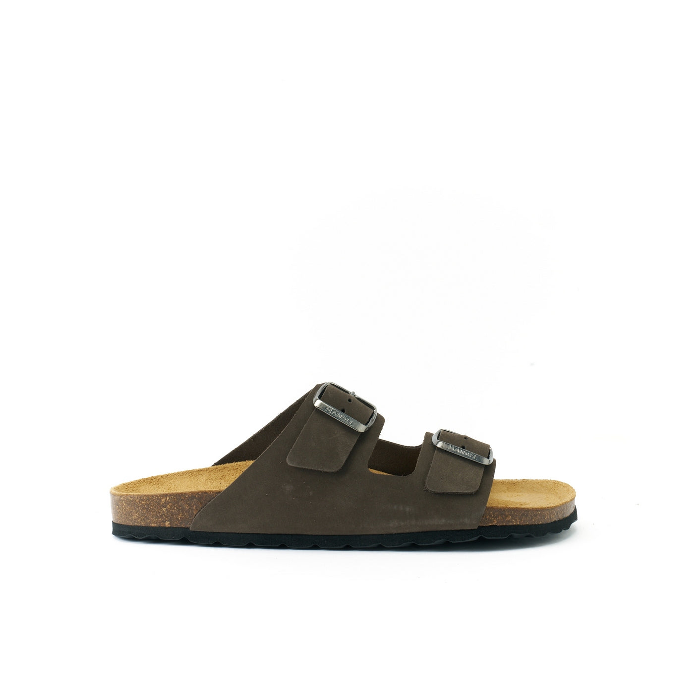 Alberto Sandals - Gray - Men
