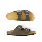 Alberto Sandals - Gray - Men