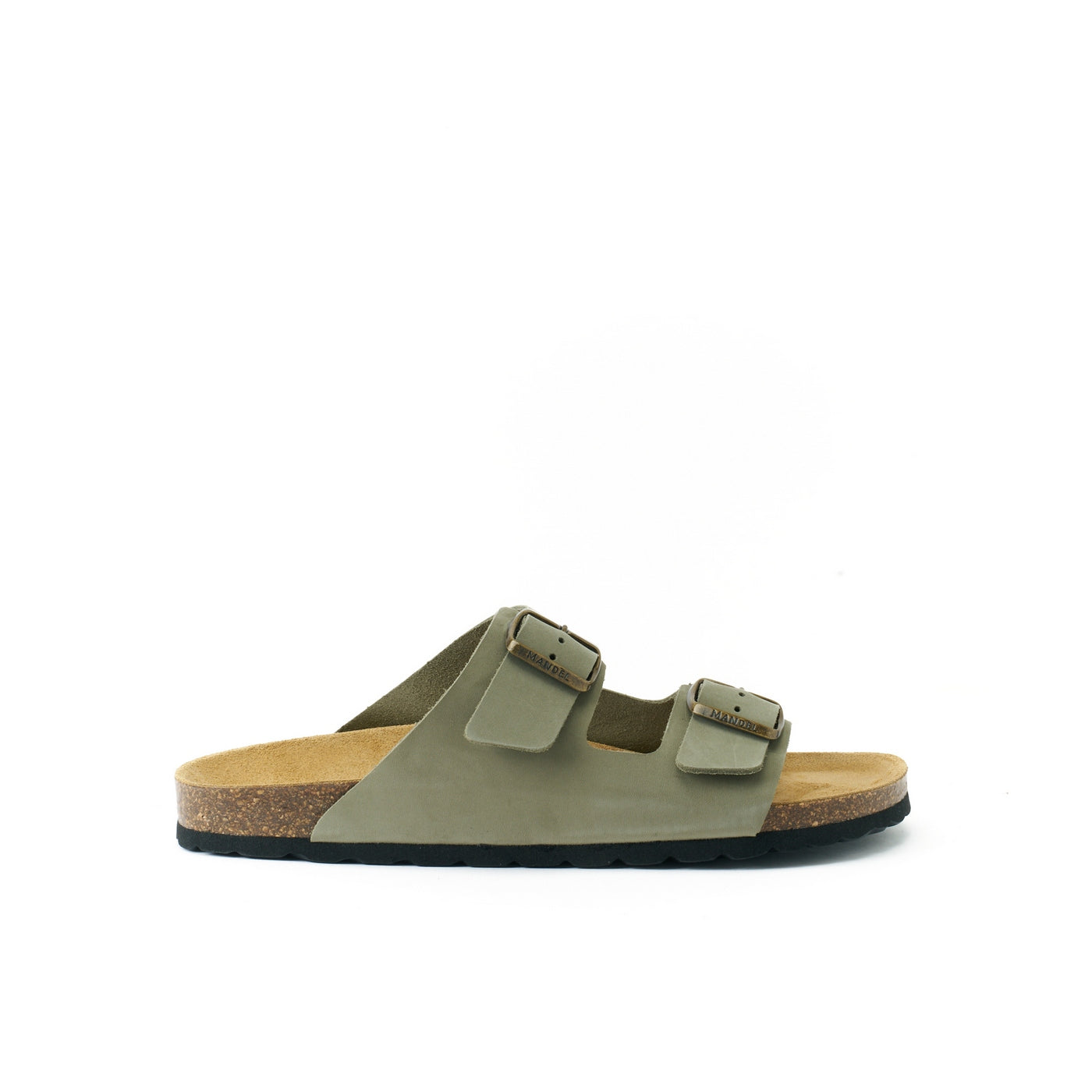 Sandalias Alberto - Verde - Hombre