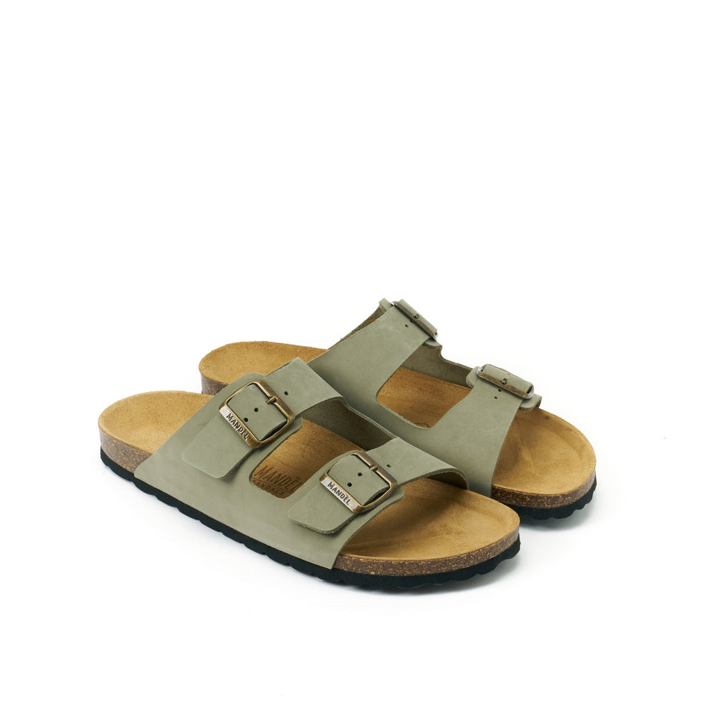 Sandalias Alberto - Verde - Hombre