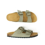 Sandalias Alberto - Verde - Hombre