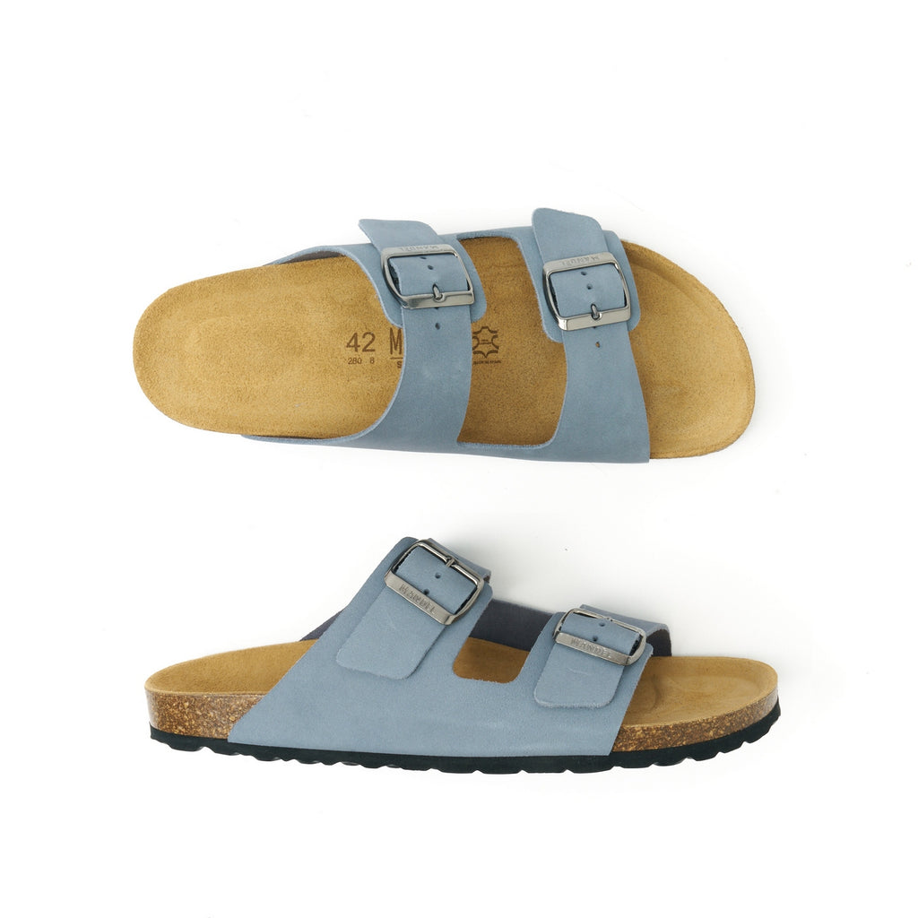 Sandales Alberto - Blue - Homme