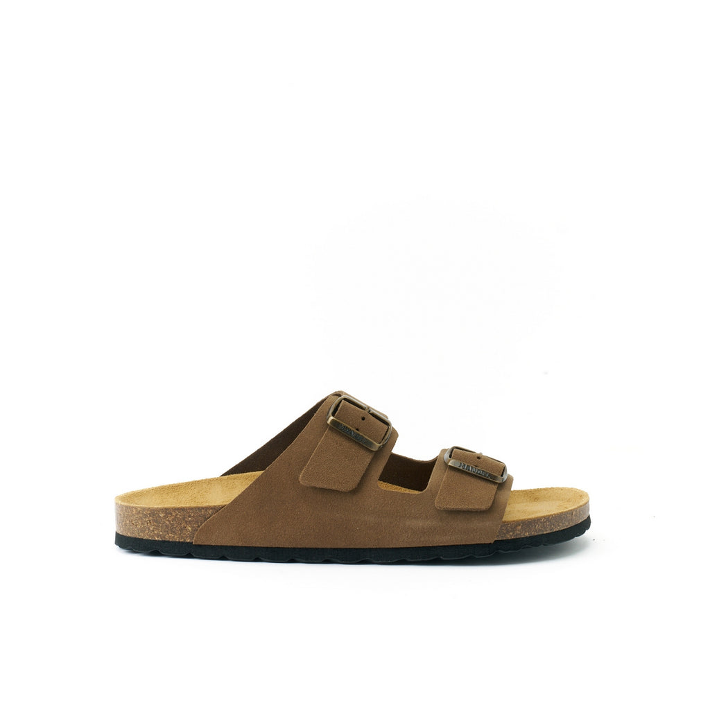 Alberto Sandals - Brown - Men