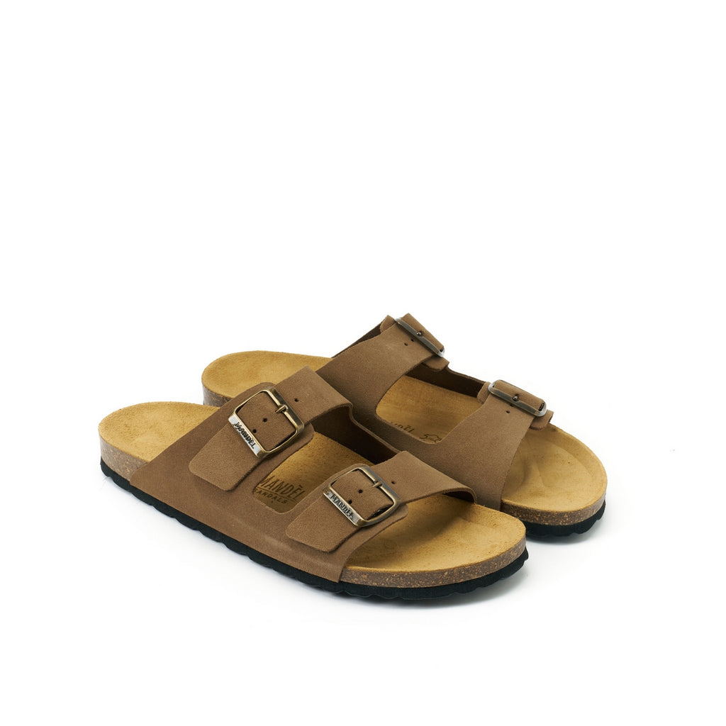Alberto Sandals - Brown - Men