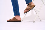Alberto Sandals - Brown - Men
