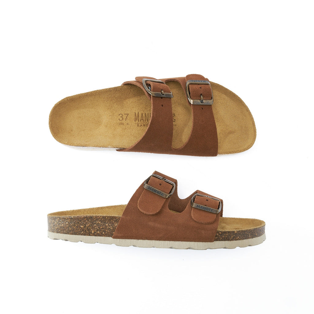 Gema Suede Chestnuts - Femme