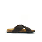 Sandalias Ramon - Marrón oscuro - Hombre