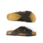 Sandalias Ramon - Marrón oscuro - Hombre