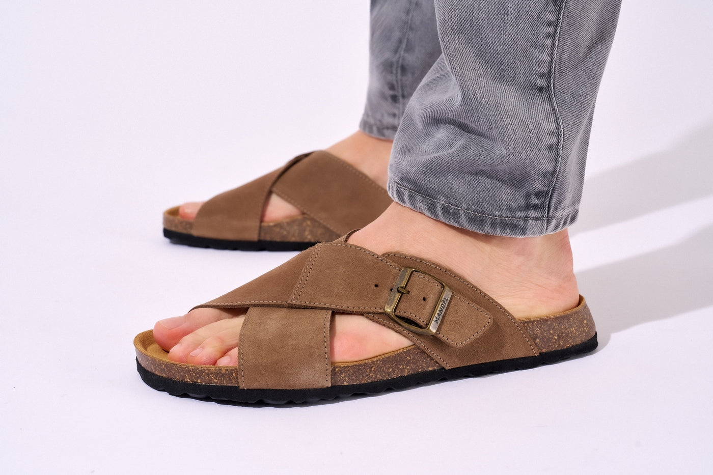 Sandalias Ramon - Marrón - Hombre