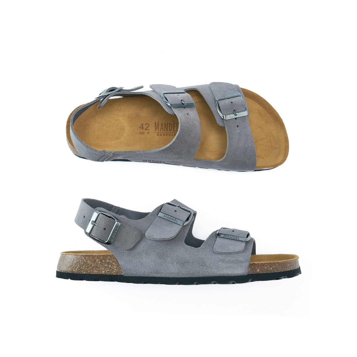 Sandales Carlos - Grey - Homme