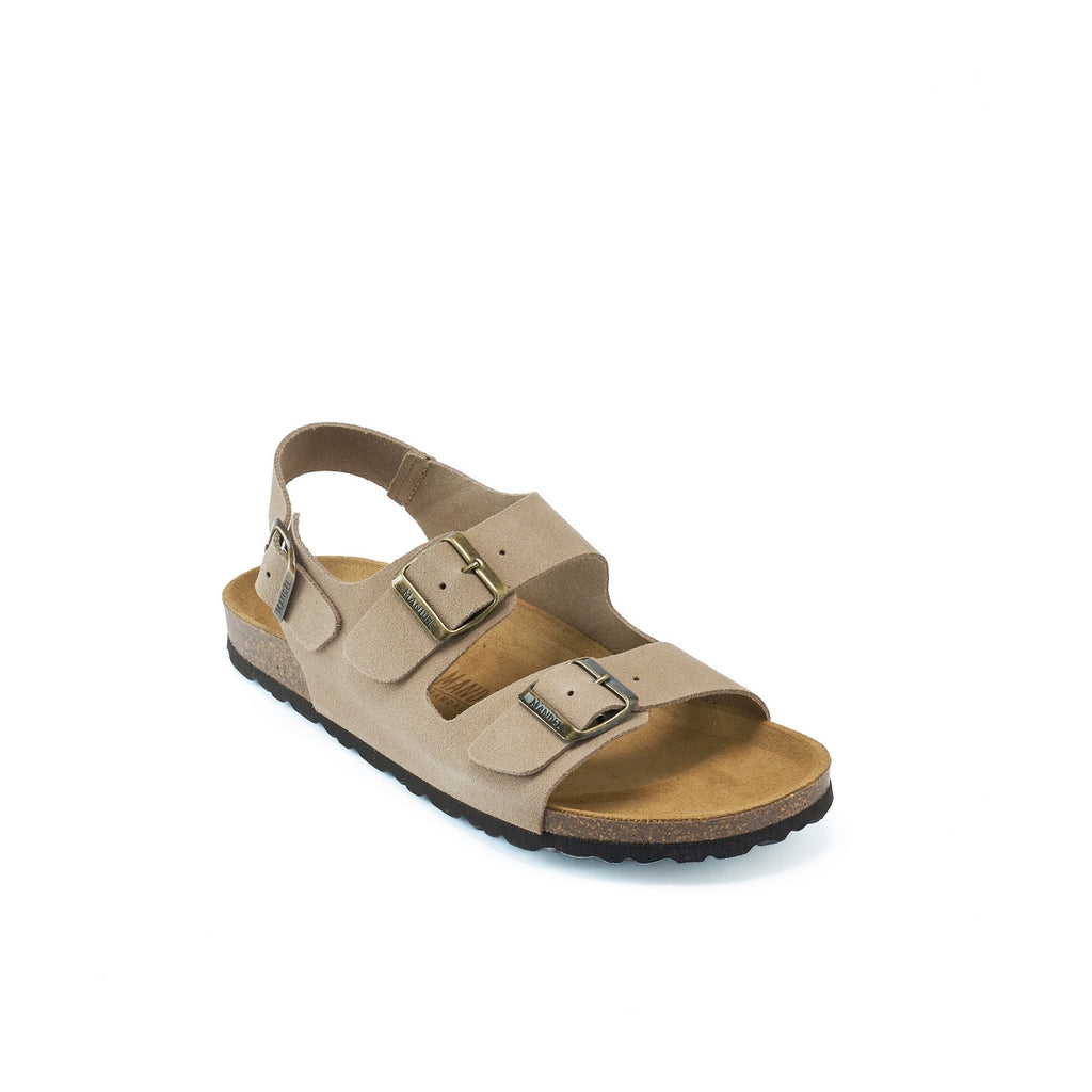 Sandales Carlos - Taupe - Homme