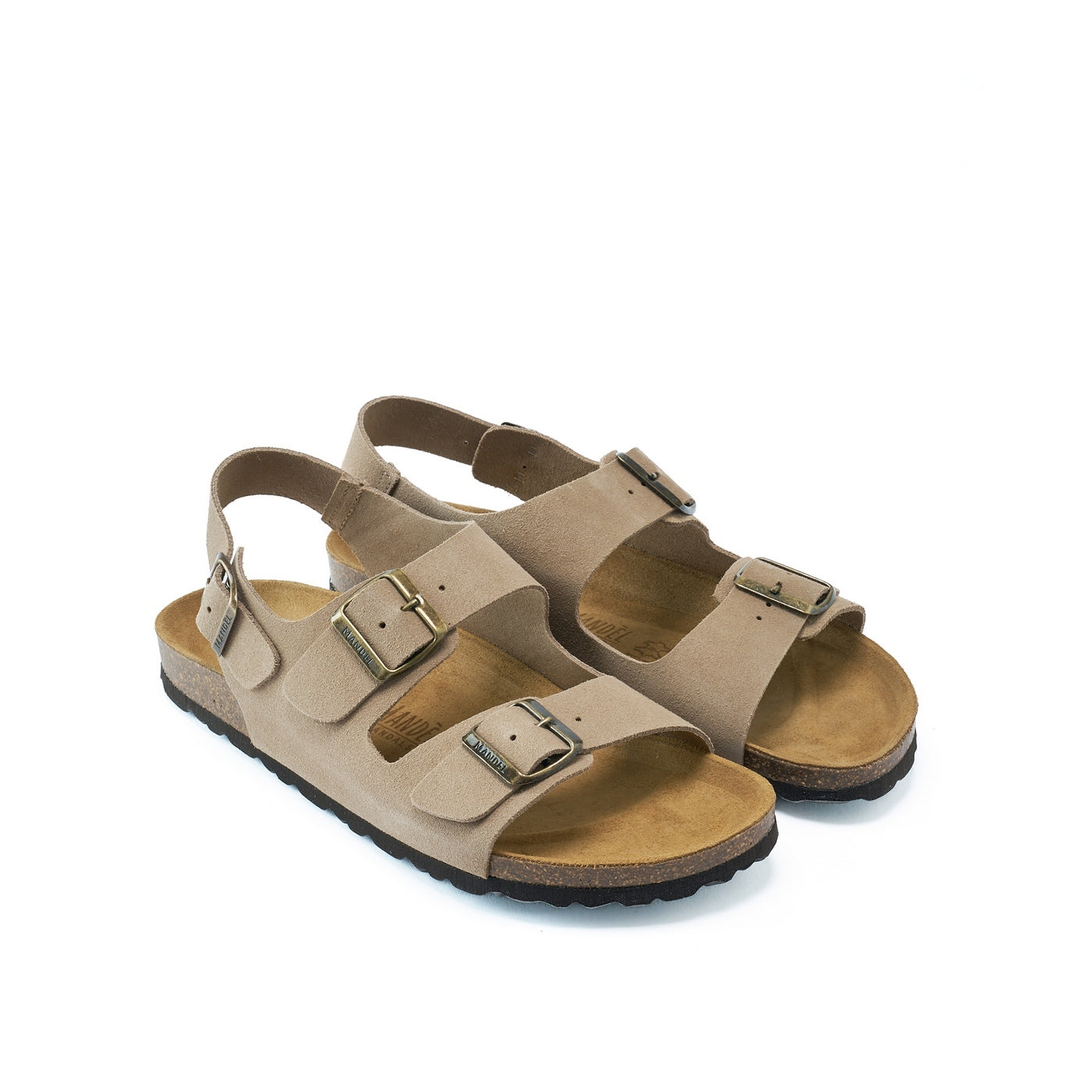 Sandales Carlos - Taupe - Homme