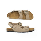 Sandales Carlos - Taupe - Homme