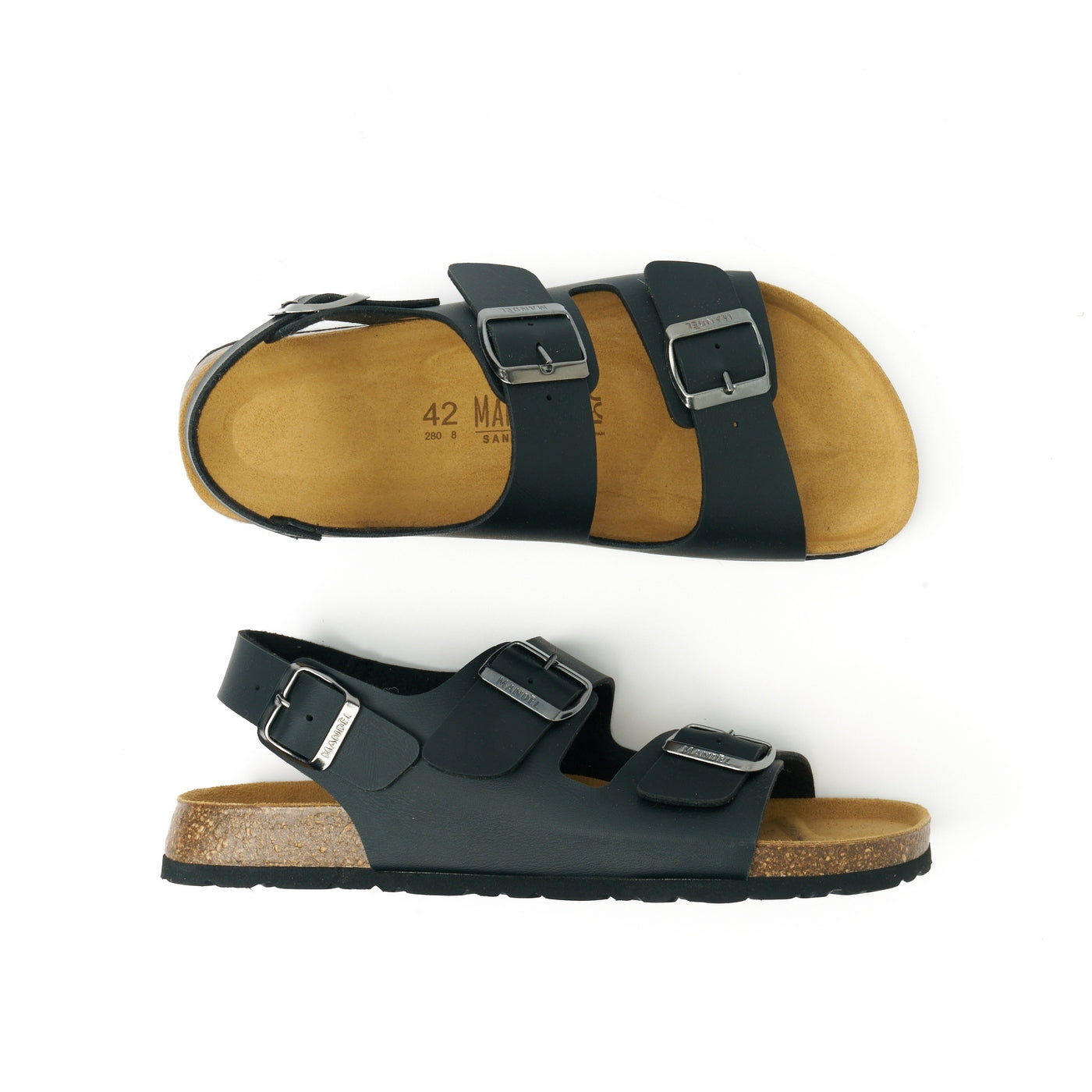 Sandales Carlos - Black - Homme