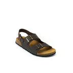 Sandalias Carlos - Marrón oscuro - Hombre