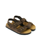 Carlos Sandals - Brown - Men