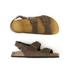 Carlos Sandals - Brown - Men