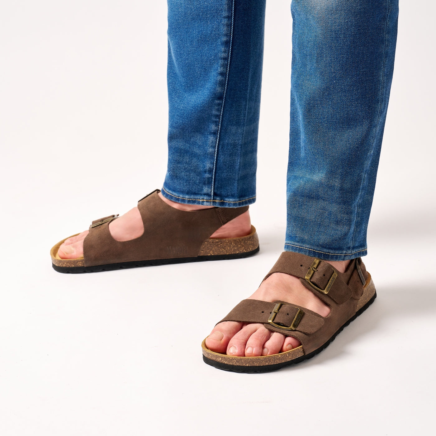 Carlos Sandals - Brown - Men