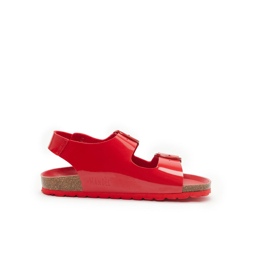 Sandalias Carlos - Rojo - Mujer