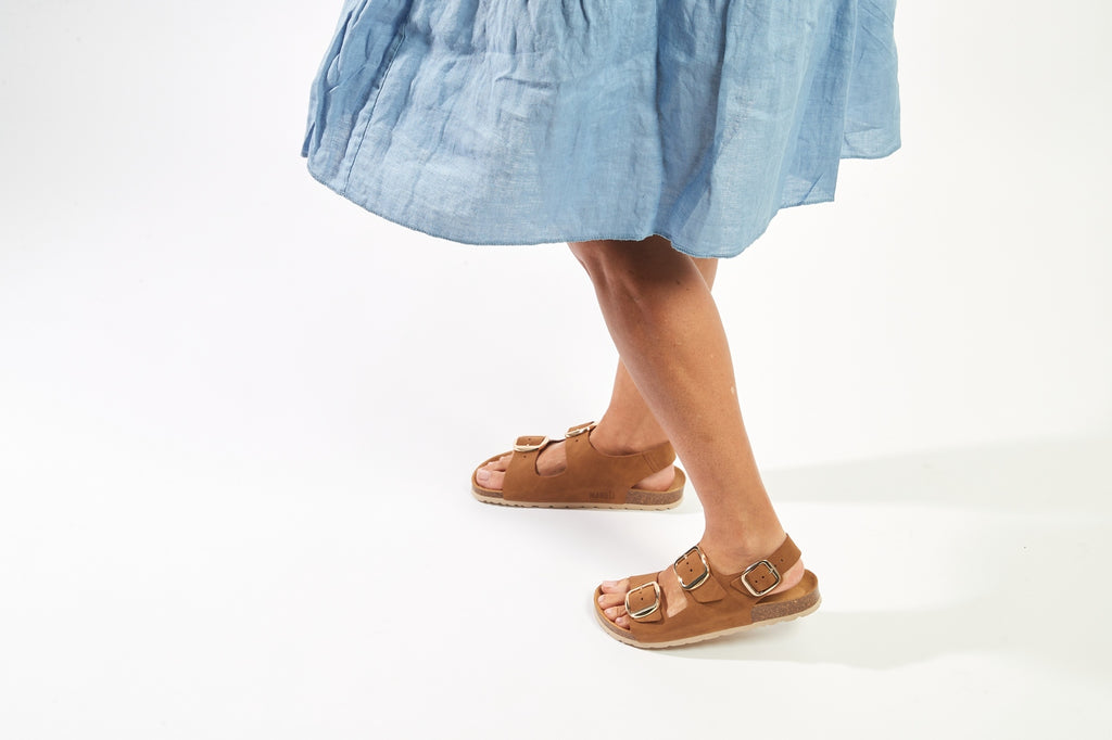 Sandales Carlos - Brown - Femme