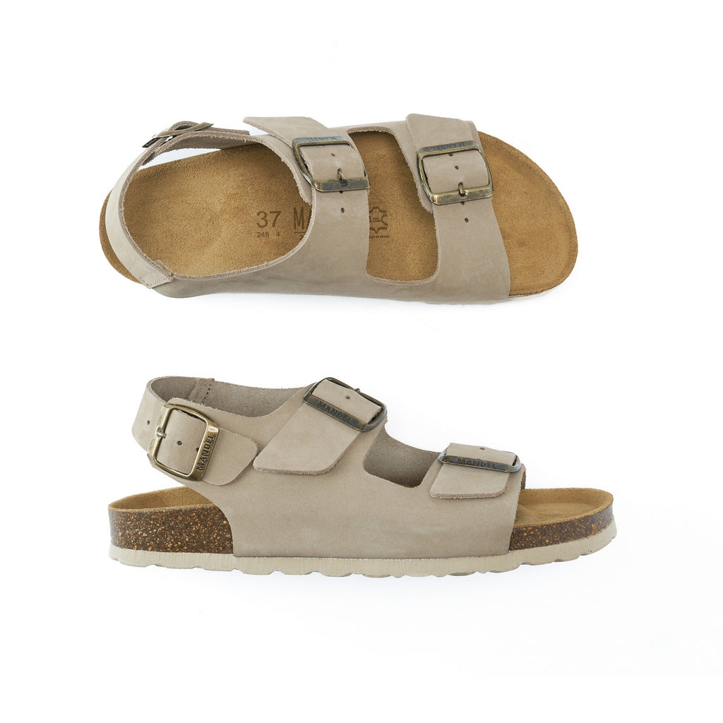 Sandales Carlos - Taupe - Femme