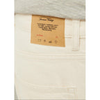 Pantalon 5 Poches Le Droit Cropped - Ecru - Homme