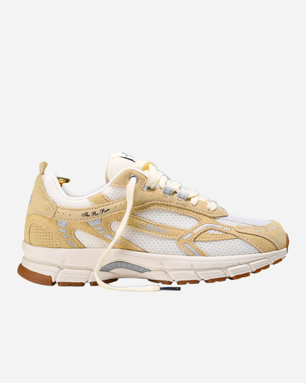 Mercer - The Re-Run Vintage Suede Yellow