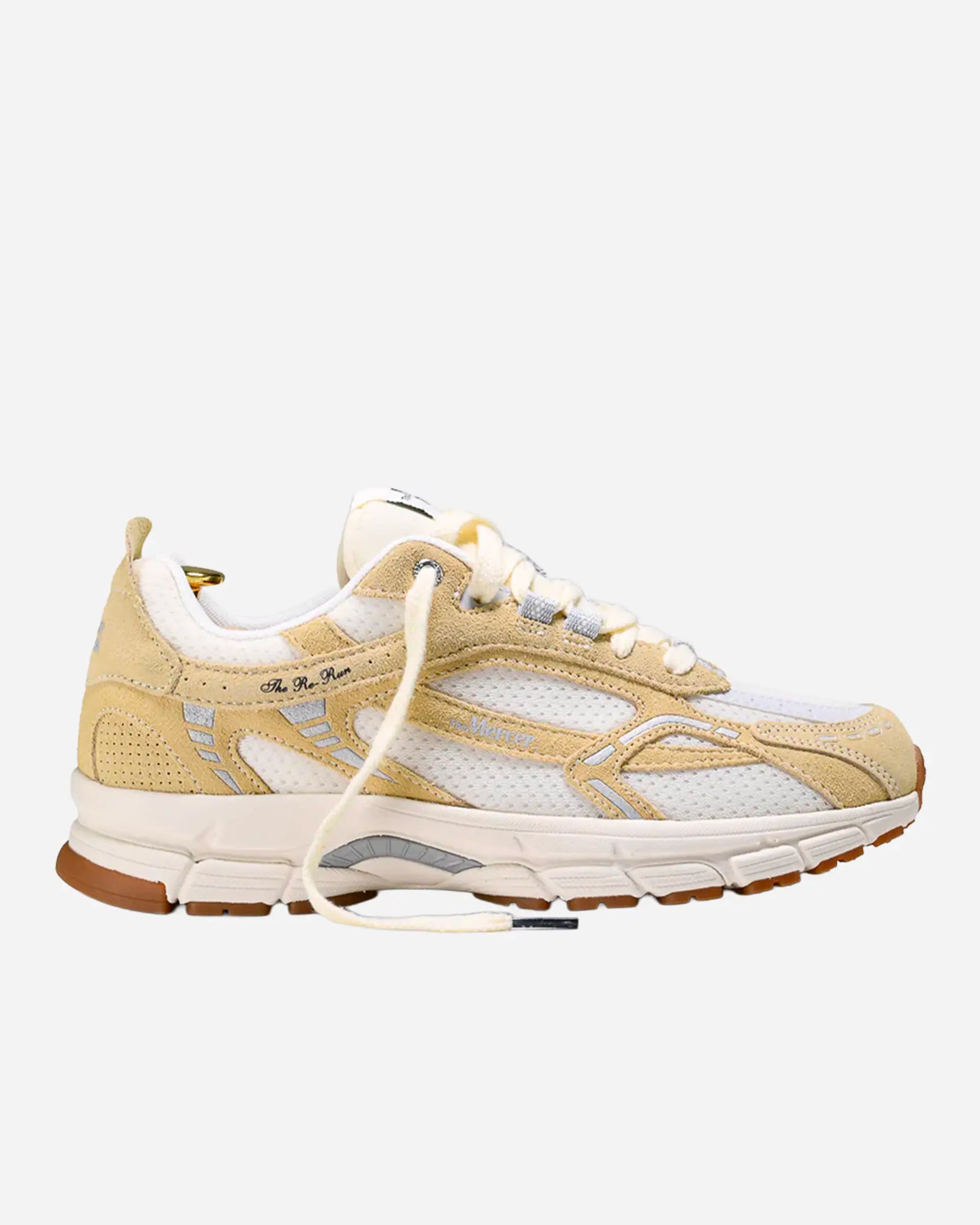 Mercer - The Re-Run Vintage Suede Yellow