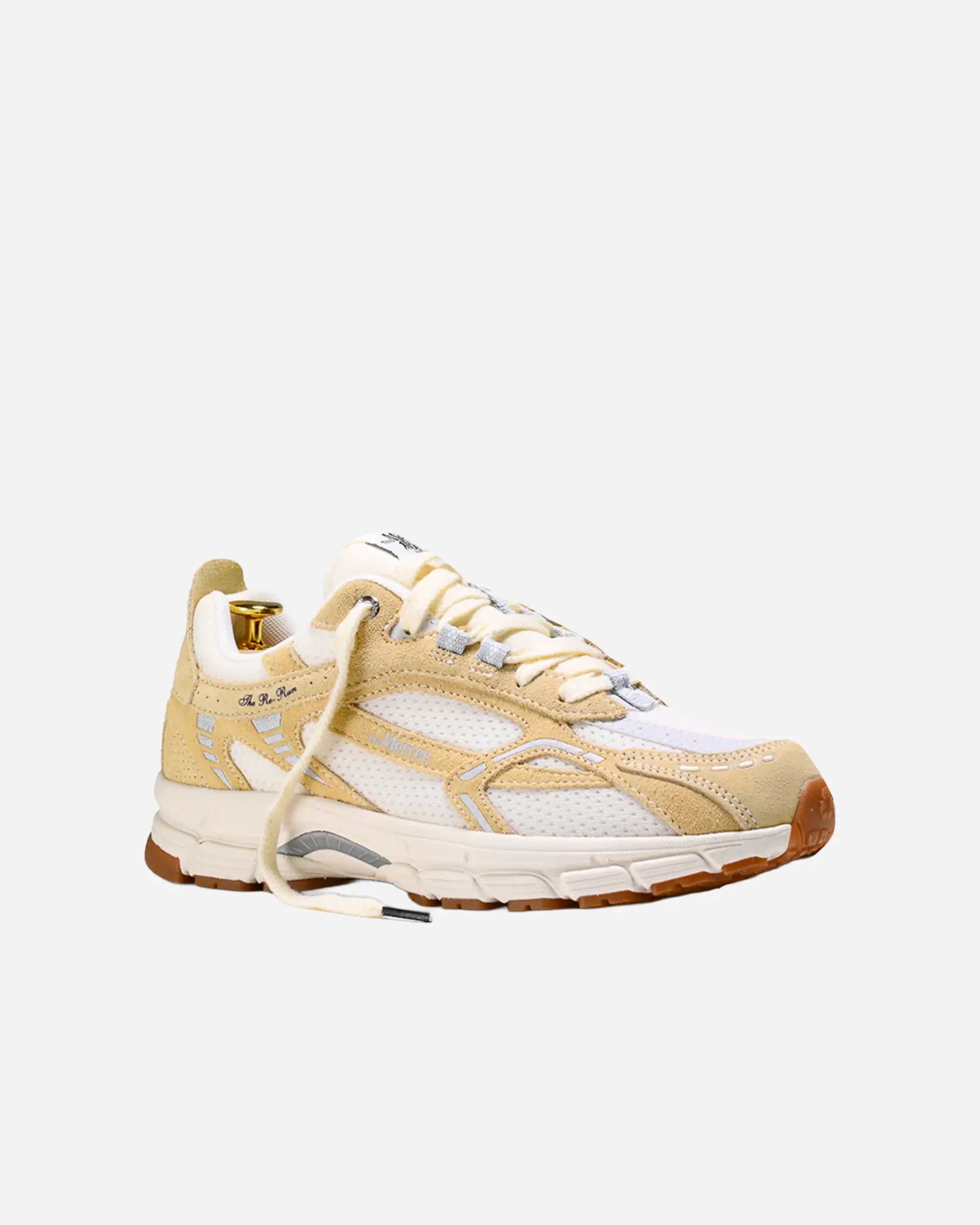 Mercer - The Re-Run Vintage Suede Yellow