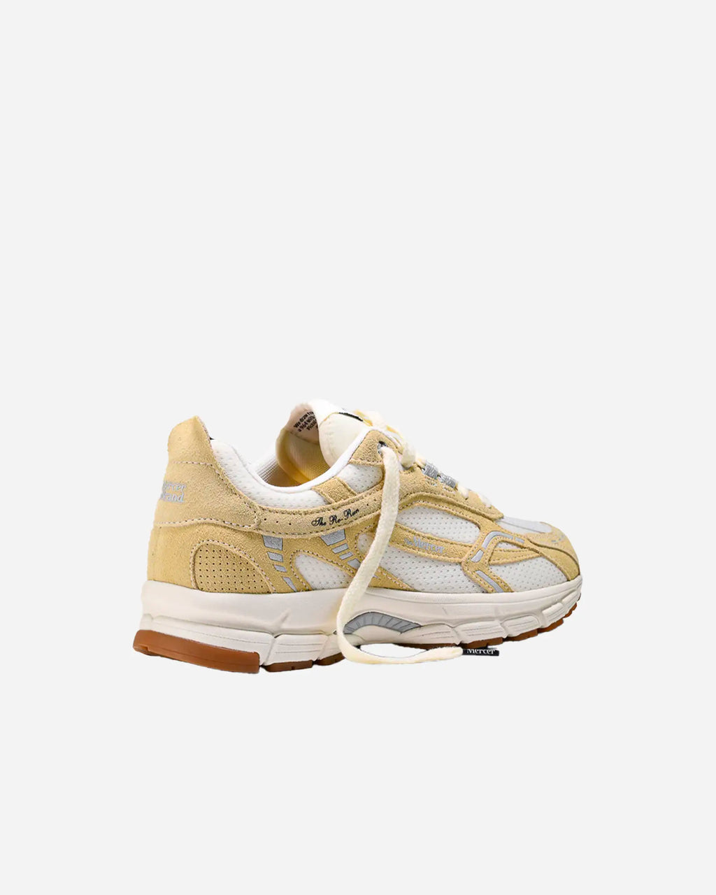 Mercer - The Re-Run Vintage Suede Yellow