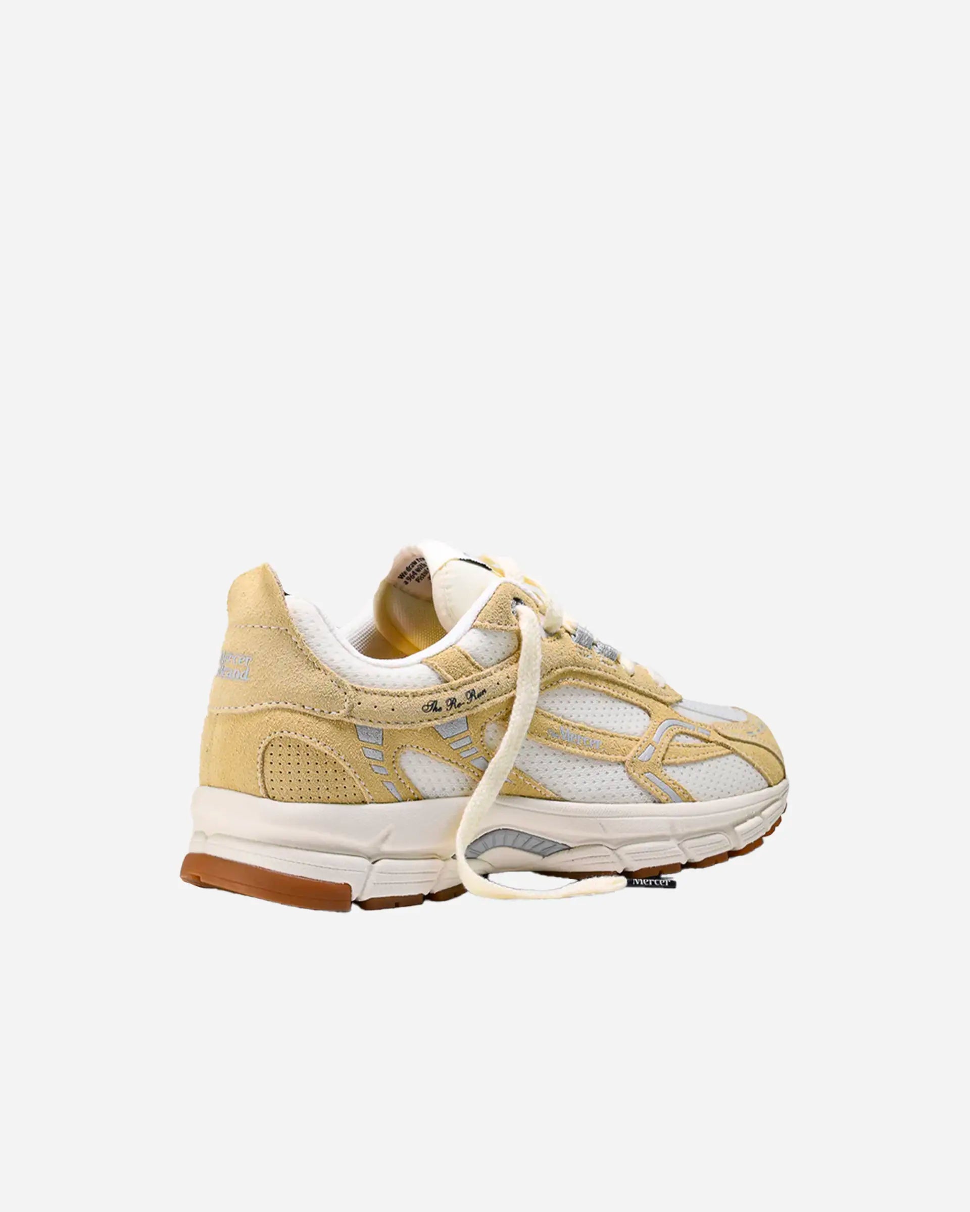 Mercer - The Re-Run Vintage Suede Yellow