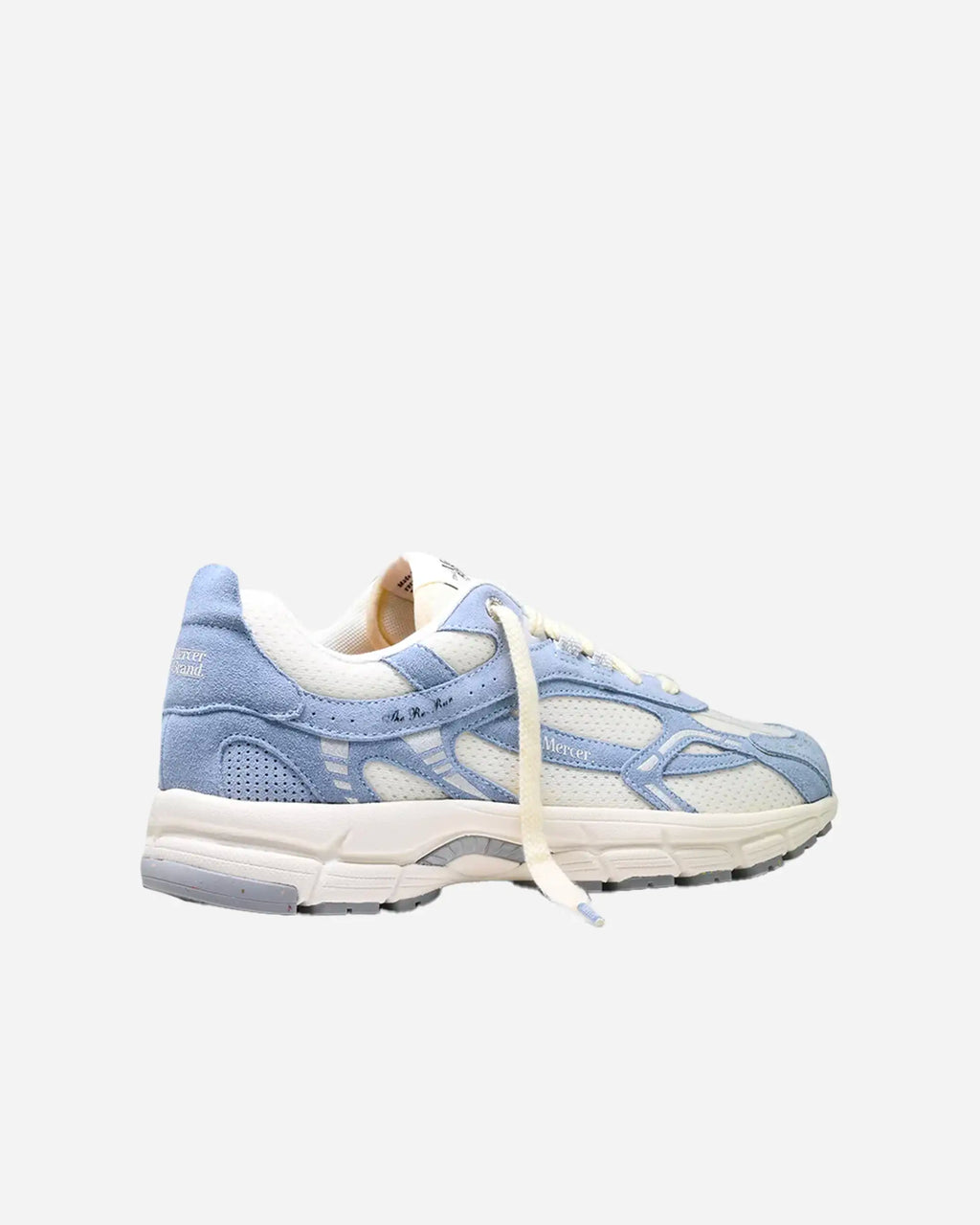 Mercer - The Re-Run Vintage Suede Ice Blue