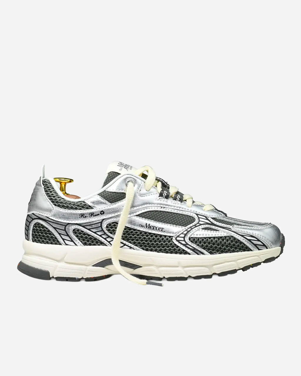 Mercer - The Re-Run Twin Mesh Grey