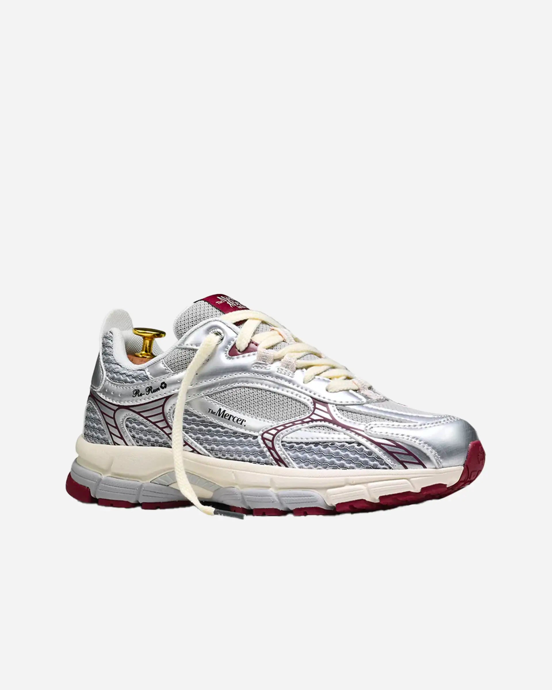 Mercer - The Re-Run Twin Mesh Grey/Red