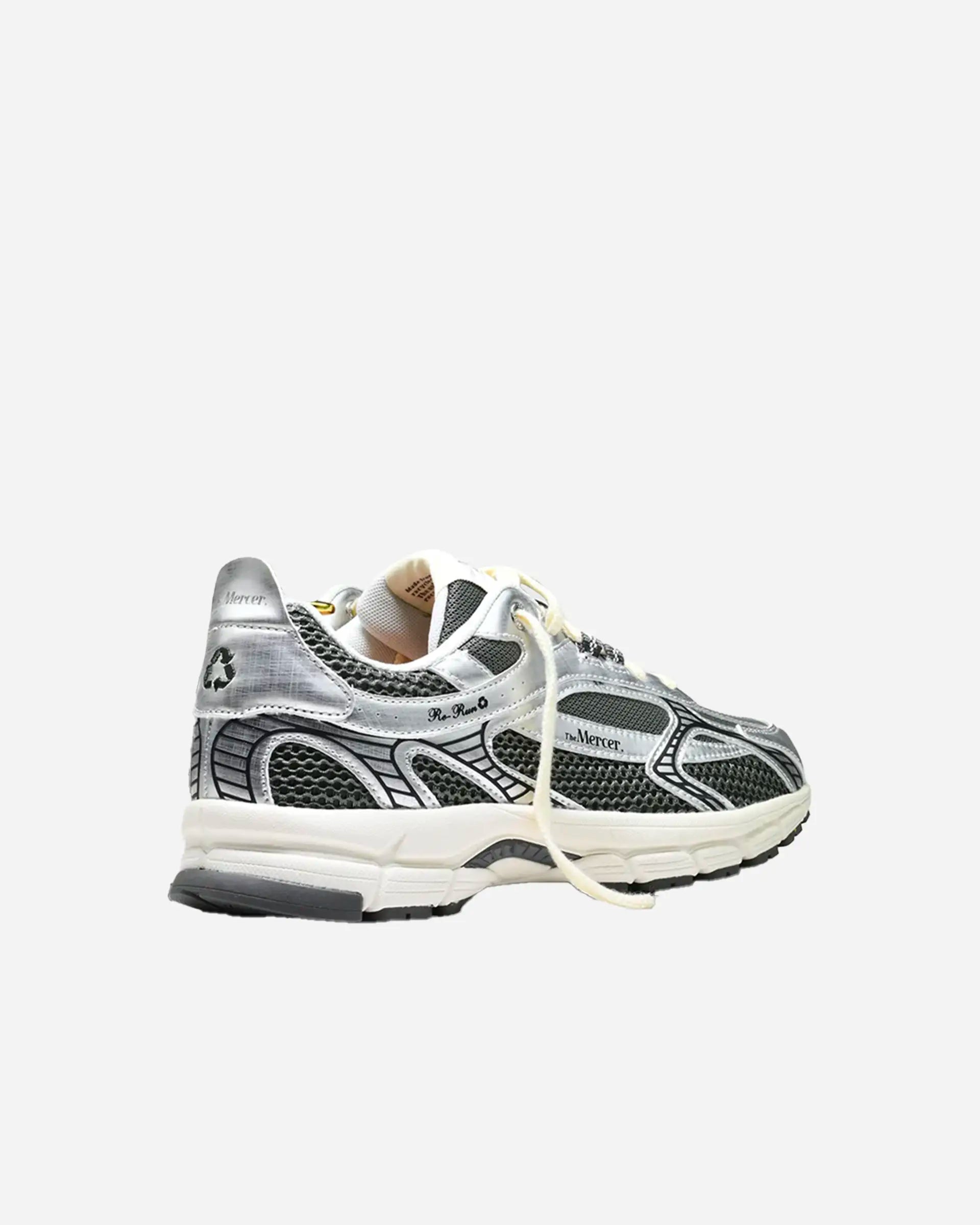 Mercer - The Re-Run Twin Mesh Grey