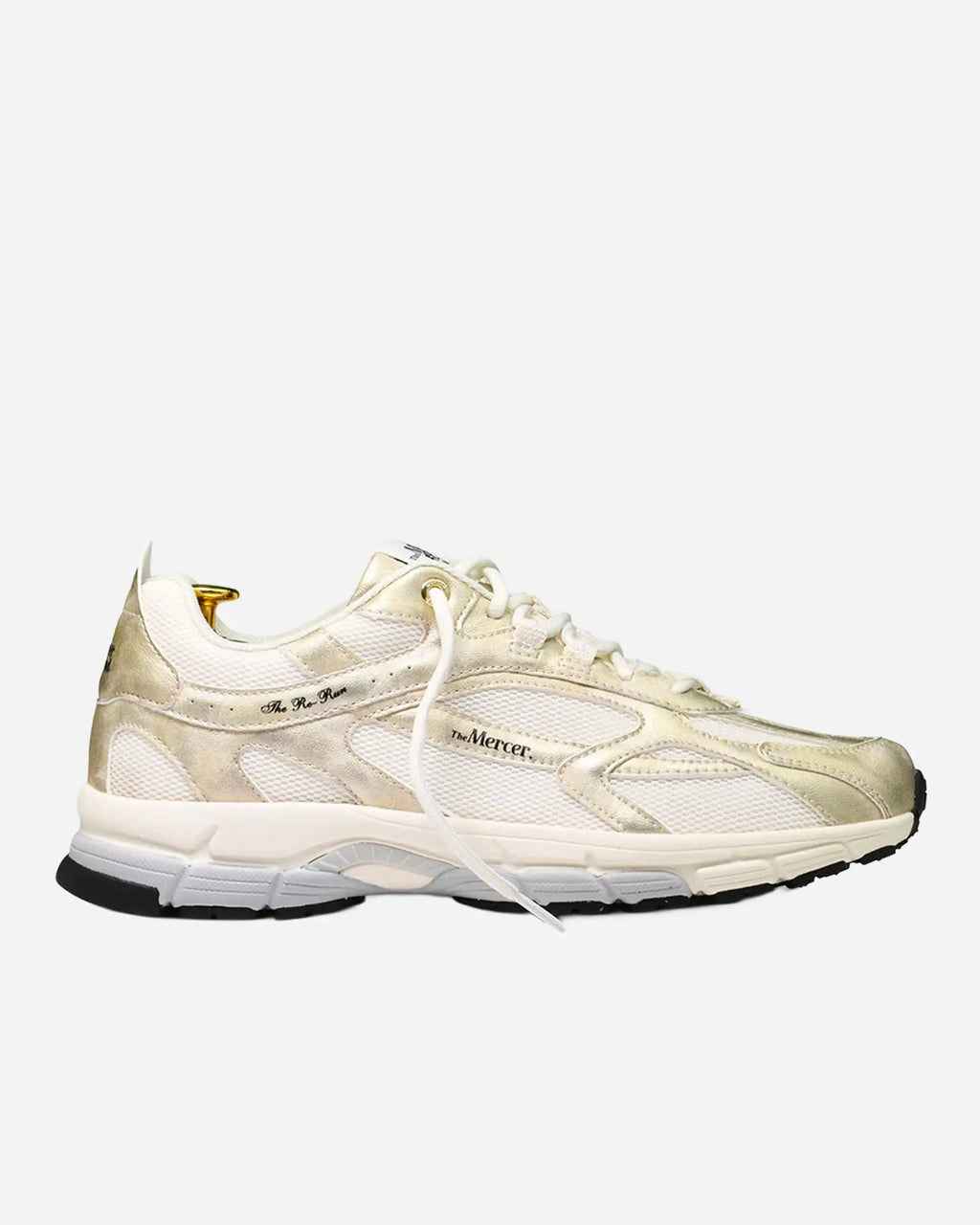 Mercer - The Re-Run Metallic Gold