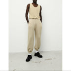 Jogging Edalove - Beige Chine - Homme