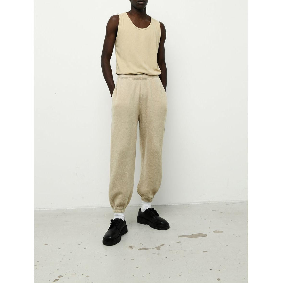 Jogging Edalove - Beige Chine - Homme