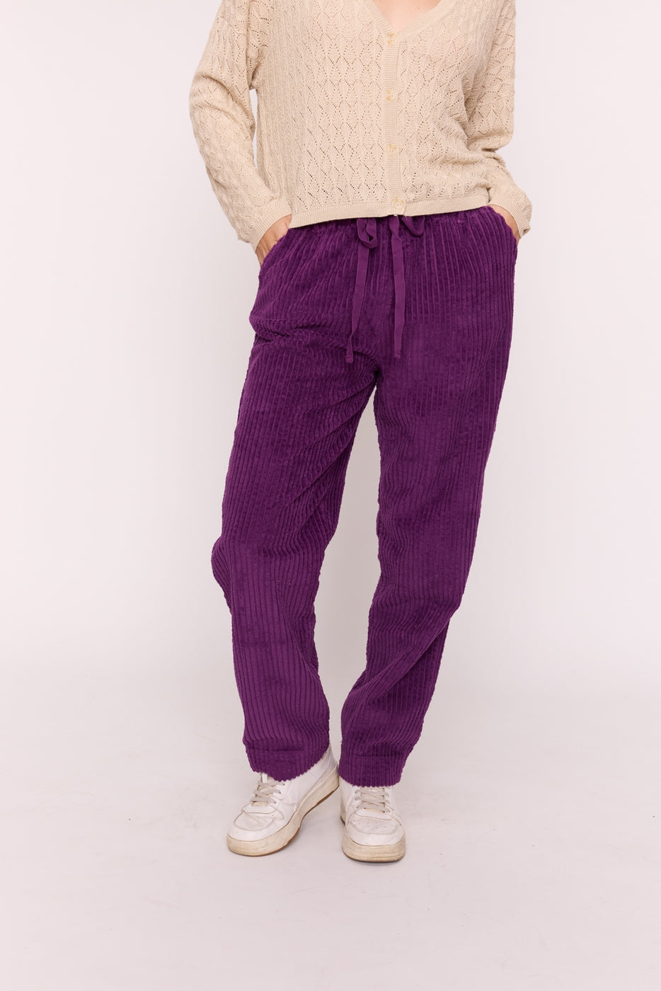 Medina Trousers - Purple