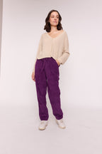 Medina Trousers - Purple