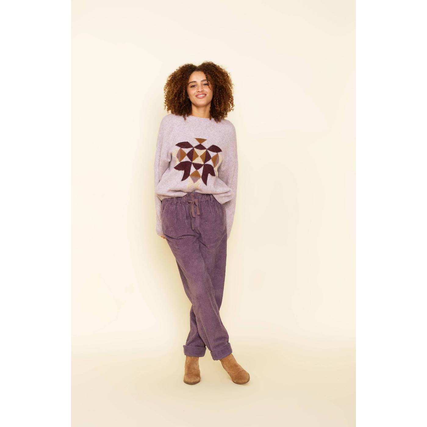 Medina Trousers - Parme