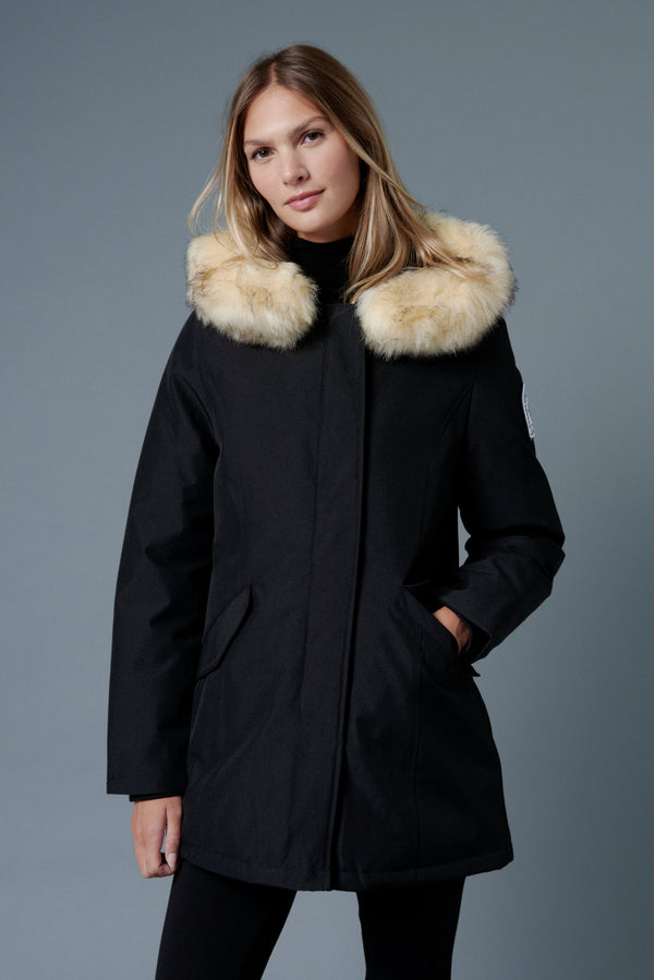 Megeve Parka - Black - Women