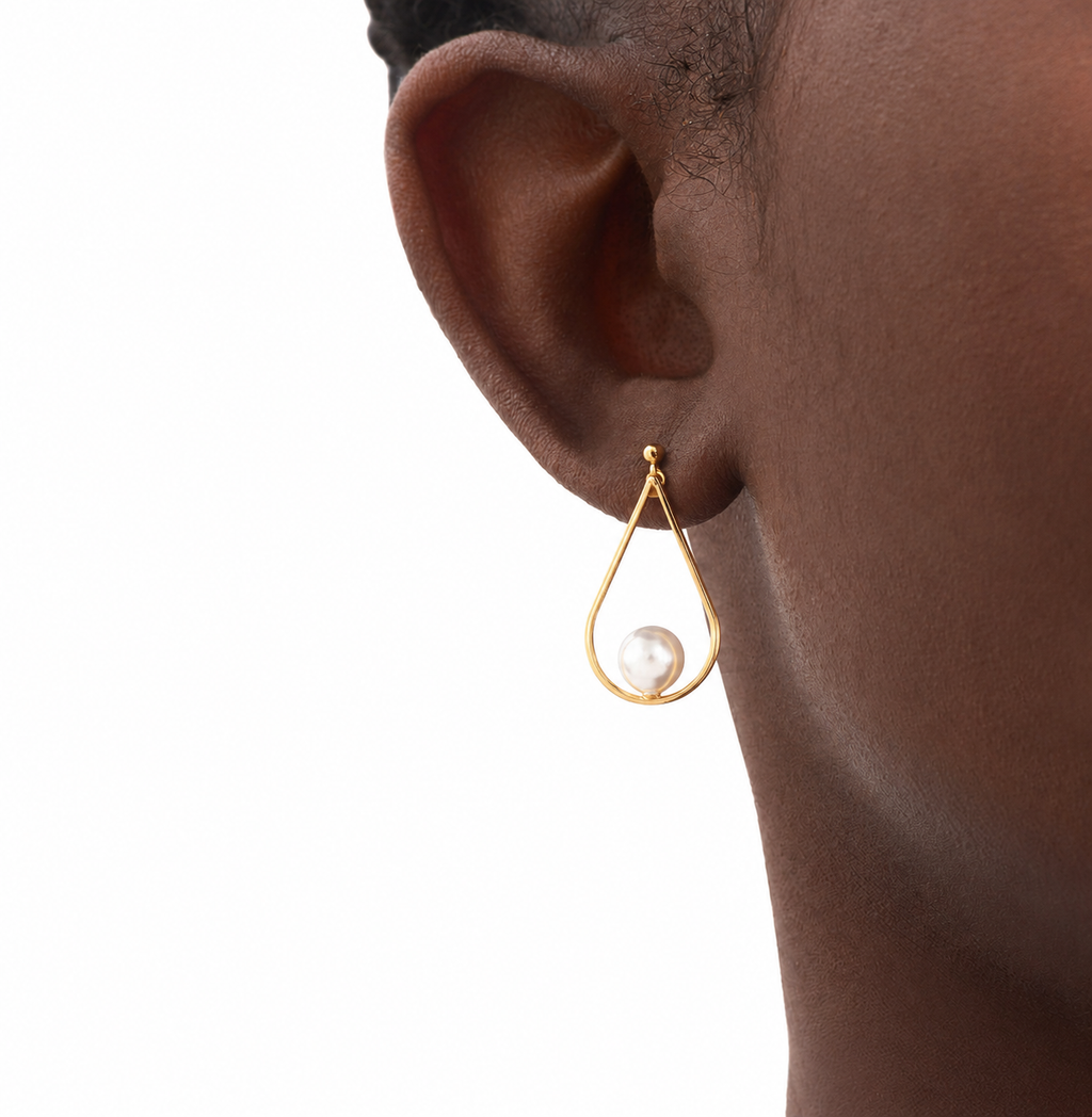 Boucles D'Oreilles Meghan Drop Pm