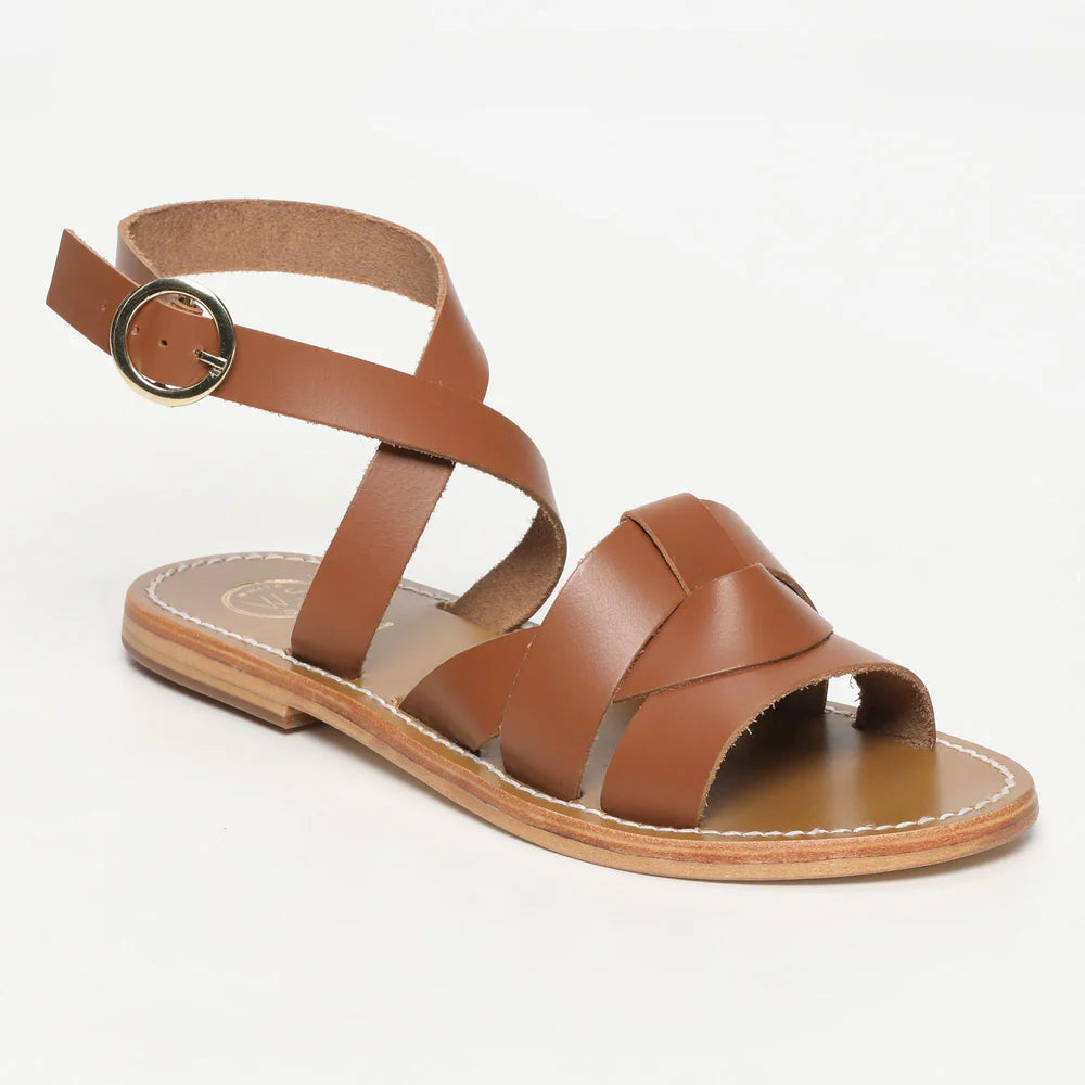 Sandalias Mela - Camel