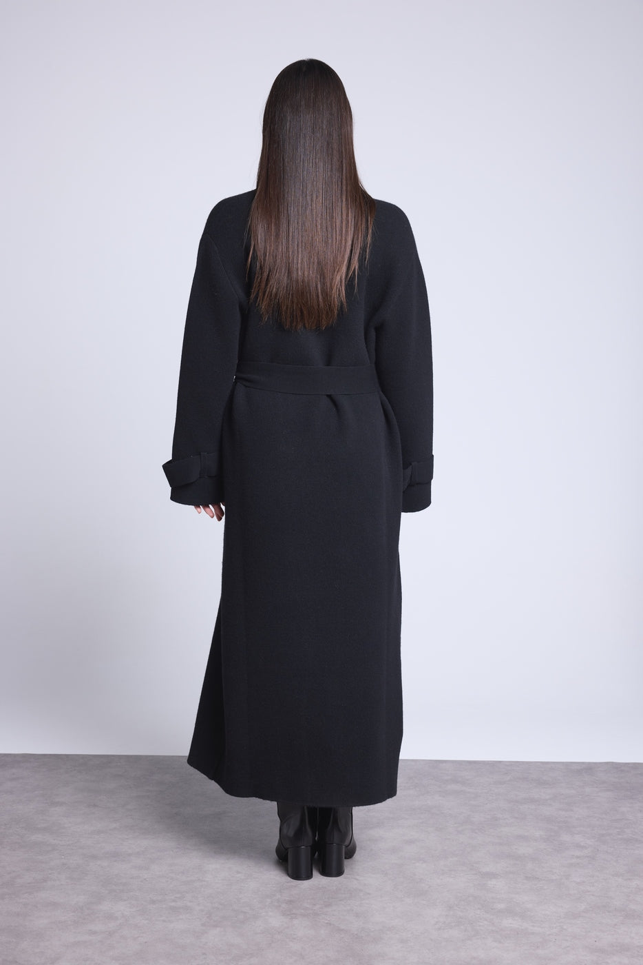 Abrigo Trench Melinda - Negro - Mujer